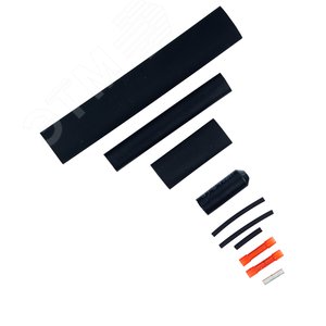 Комплект концового и соединительного муфтирования для кабеля HTM для примения внутри трубы