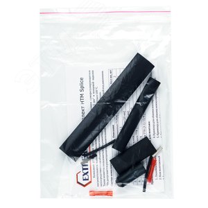 Комплект концового и соединительного муфтирования для кабеля HTM для примения внутри трубы 2