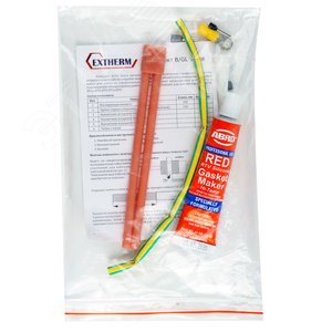 Комплект B/Gl splice для ввода саморегулирующегося кабеля в соединительную коробку 2