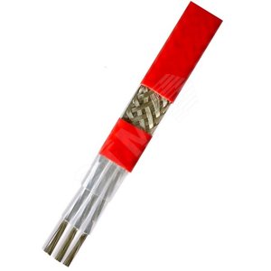 Кабель резистивный трехжильный 3ESF R 15.02 Ом/км, до 50 Вт/м,  Ex  (3ESF-15.02-CT) (Extherm 3ESF-15.02-CT) - EXTHERM