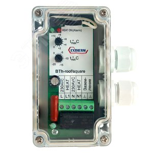 Термостат Th-roof-box внешний - EXTHERM