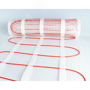 Мат нагревательный двухжильный для теплого пола ExthermMat 150-900-6.0 6 кв.м - фото 4