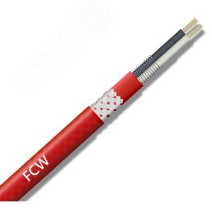 Кабель резистивный зональный 30FCW, 30 Вт/м, фторопласт,  Ex (30FCW-CT) - EXTHERM