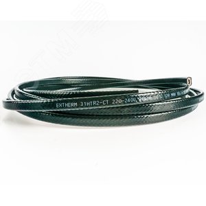 Кабель саморегулирующийся 25HTR2 (25 Вт/м) Ex, термопласт (Extherm 25HTR2-CR) (Extherm 25HTR2-CR) - EXTHERM