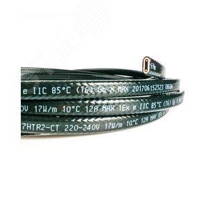 Кабель саморегулирующийся 25HTR2 (25 Вт/м) Ex, термопласт (Extherm 25HTR2-CR) (Extherm 25HTR2-CR) - фото 2