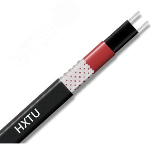 Кабель нагревательный саморегулирующийся 15HXTU2-CT 15 Вт/м фторопласт - EXTHERM