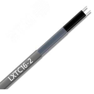 Кабель саморегулирующийся LTC16-2 (16 Вт/м), неэкранированный, термопласт (Extherm LTC16-2) - EXTHERM