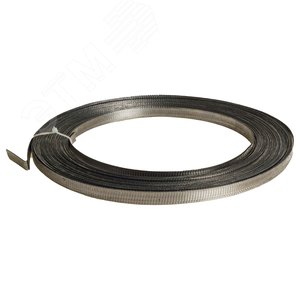Лента хомутная Clamp strip нержавеющая сталь 30 м - фото 2