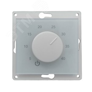 Термостат  Th-HF-V-W механический под рамку Legrand Valena белый - EXTHERM
