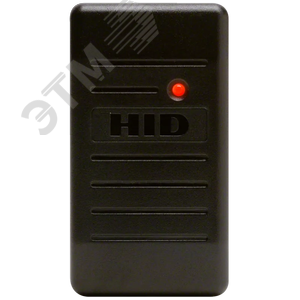 Считыватель Proximity дистанция - 7.5см выходной интерфейс - Wiegand черный (ProxPoint Plus(Black)) - HID