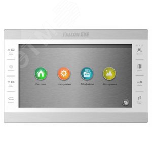 Видеодомофон Atlas Plus HD (White) VZ - Falcon Eye