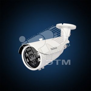 Уличная цилиндрическая цветная AHD видеокамера 1/2.8‘ Sony IMX322 Exmor CMOS  1920*1080(25 fps) чувствительность 0.01Lux F1.2 объектив f=2.8-12 mm дальность ИК 45м .Температурный режим:-40/+60Расстояние передачи До 500m по 75-3 коаксиальному каб (IBV1080AHD/45MСЕР) - Falcon Eye