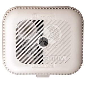 Датчик пожарный дымовой беспроводный автономный со встроенной сиреной - Falcon Eye