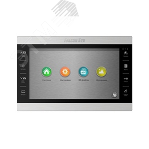 Домофон FE-70 ATLAS HD Black (FE-70 ATLAS HD Black) - Falcon Eye