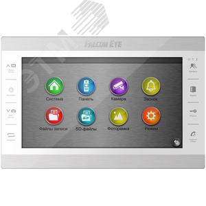Домофон FE-70 ATLAS HD White (FE-70 ATLAS HD White) - Falcon Eye