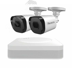 Комплект видеонаблюдения FE-104MHD KIT Light SMART (FE-104MHD KIT Light SMART) - Falcon Eye