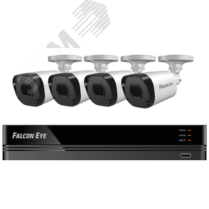Комплект видеонаблюдения FE-1108MHD KIT SMART 8.4 (FE-1108MHD KIT SMART 8.4) - Falcon Eye