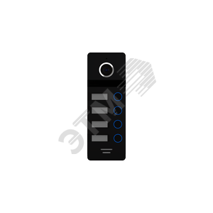 Видеопанель вызывная FE-324 black (FE-324 black) - Falcon Eye