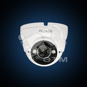 Уличная купольная цветная AHD видеокамера 1/3’ AR0130 1 Megapixel CMOS 1280?960(25 fps) чувствительность 0.01Lux F1.2 объектив f=2.8-12 mm дальность ИК 35м .Температурный режим:-40/+60Расстояние передачи До 500m по 75-3 коаксиальному кабелю Пита (IDV720AHD/35M СЕР) - Falcon Eye