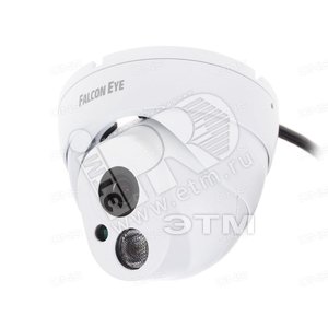 1Мп уличная IP камера Матрица 1/4OmniVision 1.3 Mega pixels CMOS 128 (FE-IPC-DL100P) - Falcon Eye