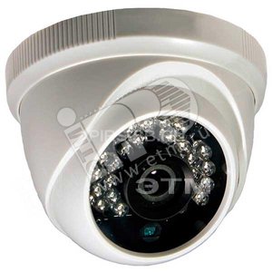 1Мп купольная IP камера Матрица 1/4OmniVision 1.3 Mega pixels CMOS (FE-IPC-DPL100P) - Falcon Eye