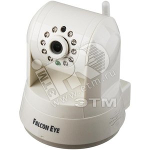 Белая Поворотная Wi-Fi IP видеокамераОбъектив 36ммМатрица 1/4 CMOS (FE-MTR1300Wt) - Falcon Eye