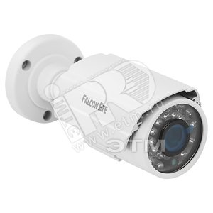 FE I720/15M Уличная цв видеокамера 1/3 Sony EXMOR 1000 ТВЛ объектив f=36 (ICR) 0001лкДень-ночьдальность ИК 15м IP66 Автоматическая регулировка усиленияАвтоматический баланс белогоЦвет белыйТемпературный режим:-40/+50 - Falcon Eye