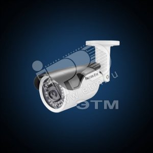 Уличная цветная гибриднаяAHD видеокамера(AHD CVI TVI CVBS) 1/2.8‘ Sony IMX322 Exmor CMOS  1920*1080(25 fps) чувствительность 0.001Lux F1.2 объектив f=28-12 mm дальность ИК 40м .Температурный режим:-40/+60Расстояние передачи До 500m по 75-3 коакс (FE-IBV1080MHD/40M) - Falcon Eye