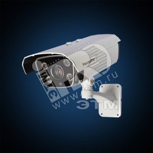 Уличная цилиндрическая цветная AHD видеокамера 1/2.8‘ Sony IMX222 Exmor CMOS 1920*1080(25 fps) чувствительность 0.01Lux F1.2 объектив f=4-144 mm дальность ИК 80м .Температурный режим:-40/+60Расстояние передачи До 500m по 75-3 коаксиальному кабел - Falcon Eye