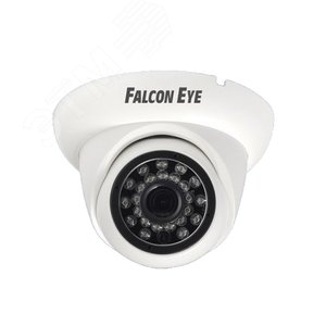 Видеокамера уличная купольная AHD 2Мп (FE-ID1080MHD/20M-2,8) - Falcon Eye