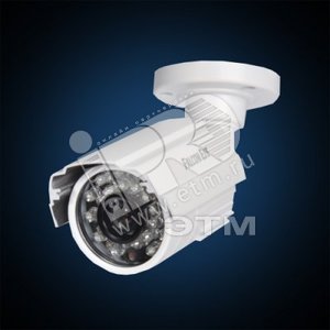 Уличная цилиндрическая цветная AHD видеокамера 1/2.8‘ Sony IMX322 Exmor CMOS 1920*1080(25 fps) чувствительность 0.01Lux F1.2 объектив f=3.6 mm дальность ИК 25м .Температурный режим:-40/+60Расстояние передачи До 500m по 75-3 коаксиальному кабелю (FE-IB1080AHD/25M) - Falcon Eye