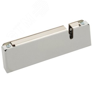 Замок электромагнитный AL-250UZ-12V серый - Экскон, артикул AL000091