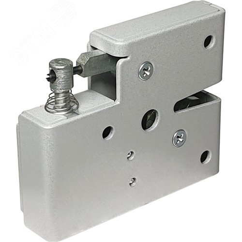 Замок электромеханический AL-ZM-01-12V , серый - фото 2