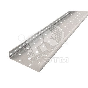 Лоток перфорированный 100х80х2500 толщ.1.5 оцинкованный - Северная Аврора