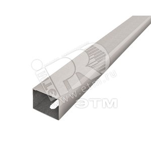 Миникороб 50х30х3000 цинк т.0.7мм перфорированный (МПК 50х30 т.0,7) - Северная Аврора
