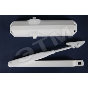 Доводчик для дверей весом до 90кг TS-68(W) белый (TS-68(W)) - Dorma