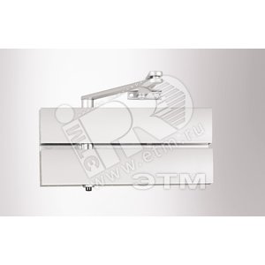 Доводчик GEZE TS 4000 Tandem в комплекте со       стандартной тягой, silver - Geze