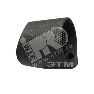 Патрубок прямой PERCo-BH02 0-00 цвет - черный муар - PERCo