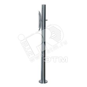 Стойка с отверстием под стопорный механизм поворотной секции PERCo-BH01 2-04 - PERCo