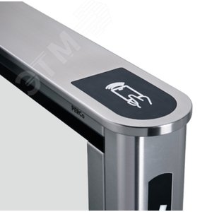 Комплект крышек -STС-01S (2 шт)из нержавеющейстали для турникета Скоростной проход -ST-01