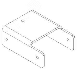 Накладка -MB-16.4 прямая нижняя (доп. секция -секция) - PERCo
