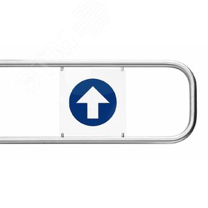 Створка -ASG-900 для калитки без привода -WHD-05 - PERCo