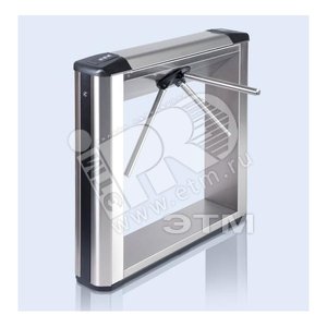 Турникет тумбовый PERCo-TB01.1 со встроенными     считывателями, для  карт формата EMM и HID, БЕЗ   преграждающих планок (PERCo-TB01.1) - PERCo