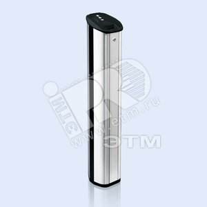 Картоприемник PERCo-IC02.1 со встроенным считывателем карт форматов EMM и HID интерфейс связи считывателя RS-485 - PERCo