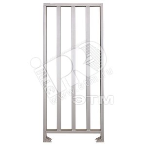 Стойка-вставка PERCo-RF01 0-02 для заполнения     проема между турникетами PERCo-RTD-15,            установленными под крышами PERCo-RTC-15R-02 (PERCo-RF01 0-02) - PERCo