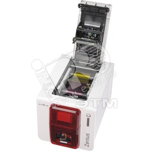 Принтер для односторонней цветной печати Evolis Zenius Classic без опций USB (OD-198) - PERCo