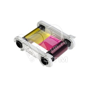 Лента для цветной печати на принтере Evolis Zenius на 200 карт (OD-208) - PERCo