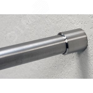 Патрубок -BH02 0-12 прямой для крепления поручней на стену - PERCo