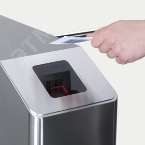 Крышка для установки встроенного считывателя штрих-кода - PERCo