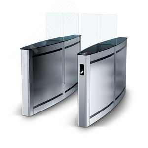 Турникет Скоростной проход'' -ST-02.600 для эксплуатации в закрытых помещениях. Для организации зон прохода с шириной 600 мм Исполнение: нержавеющая сталь